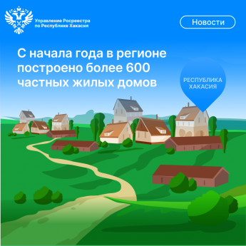 Более 600 семей региона обзавелись частными домами 