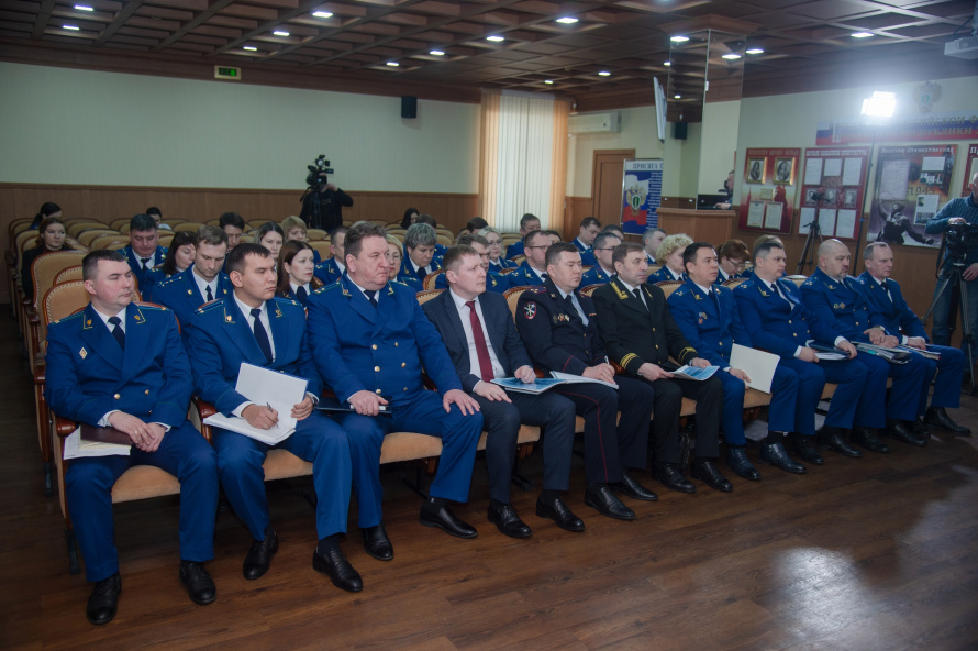 Начальник управления Генеральной прокуратуры Российской Федерации по Сибирскому федеральному округу принял участие в коллегии прокуратуры Республики Хакасия