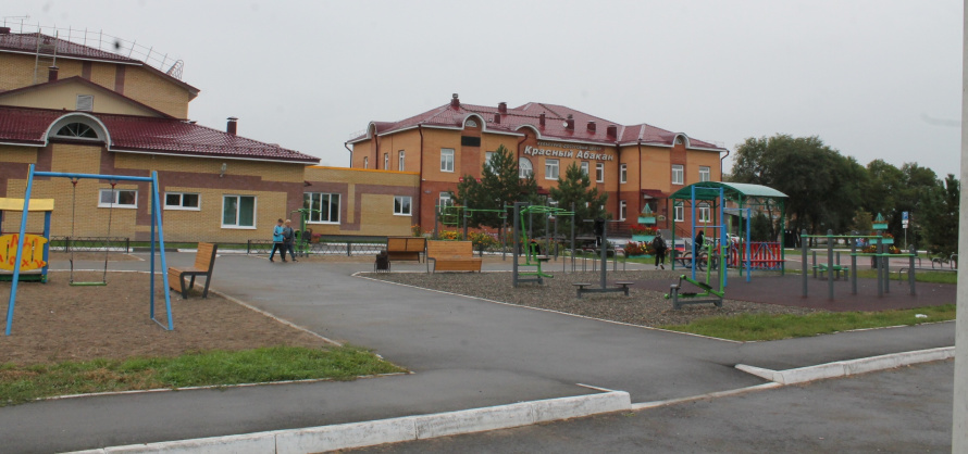 В Хакасии планируется благоустройство Красного Абакана